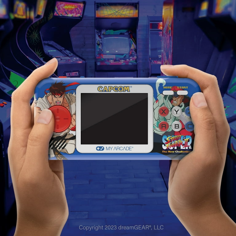 Free Shipping! Pocket Player ProSuper Street Fighter II