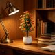 thumbnail image 4 of Conjunto de ramo de crisantemos artificiales – Decoración de mesa con flores de seda, accesorio para fotografía, uso en exteriores y jardín., 4 of 6