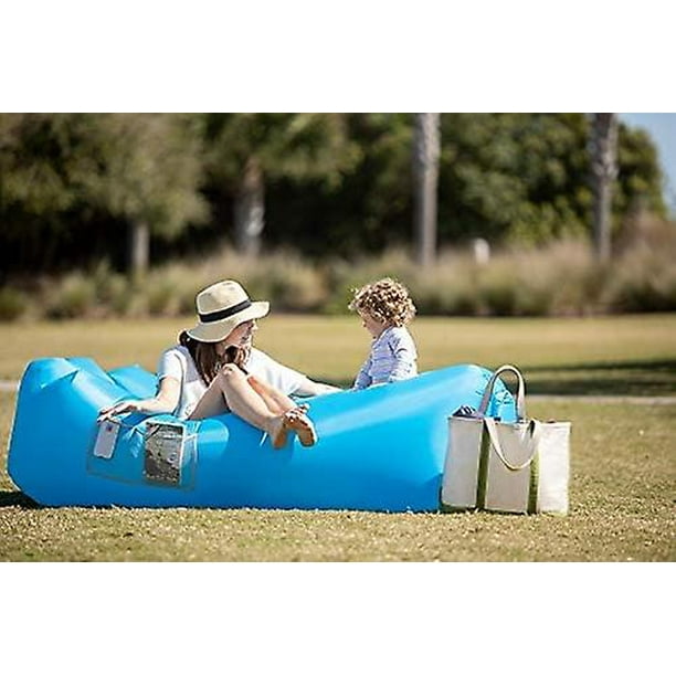 Outdoors Inflatable Air Lounger Sofa