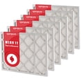 thumbnail image 1 of SpiroPure 17x31x1 MERV 11 Pleated Filter Air Filters - Made in USA (6 Pack), 1 of 1