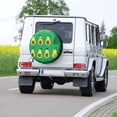 thumbnail image 7 of Kll Cartoon Fruit Tire Cover,Universal Wheel Tire Cover For Trailer, Rv, Suv, Truck,Camper And Many Vehicle,(15 Inch), 7 of 7