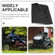thumbnail image 3 of ADDHAT Protector Impermeable Para Asiento De Cortacésped De Jardín Con Universal Y Material Oxford Negro, 3 of 7
