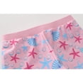 thumbnail image 4 of JTieacloth Girls Two Piece Swimwear Scale Design With Ruffle Trim For Swimming Pool And Beach,Sizes 5-6 Years, 4 of 6