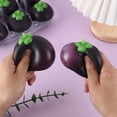 thumbnail image 3 of Water Balloon Mangosteen Fruit Squeeze Toy, Stress Toy Rebound, Prank Relief, Slow, 3 of 7
