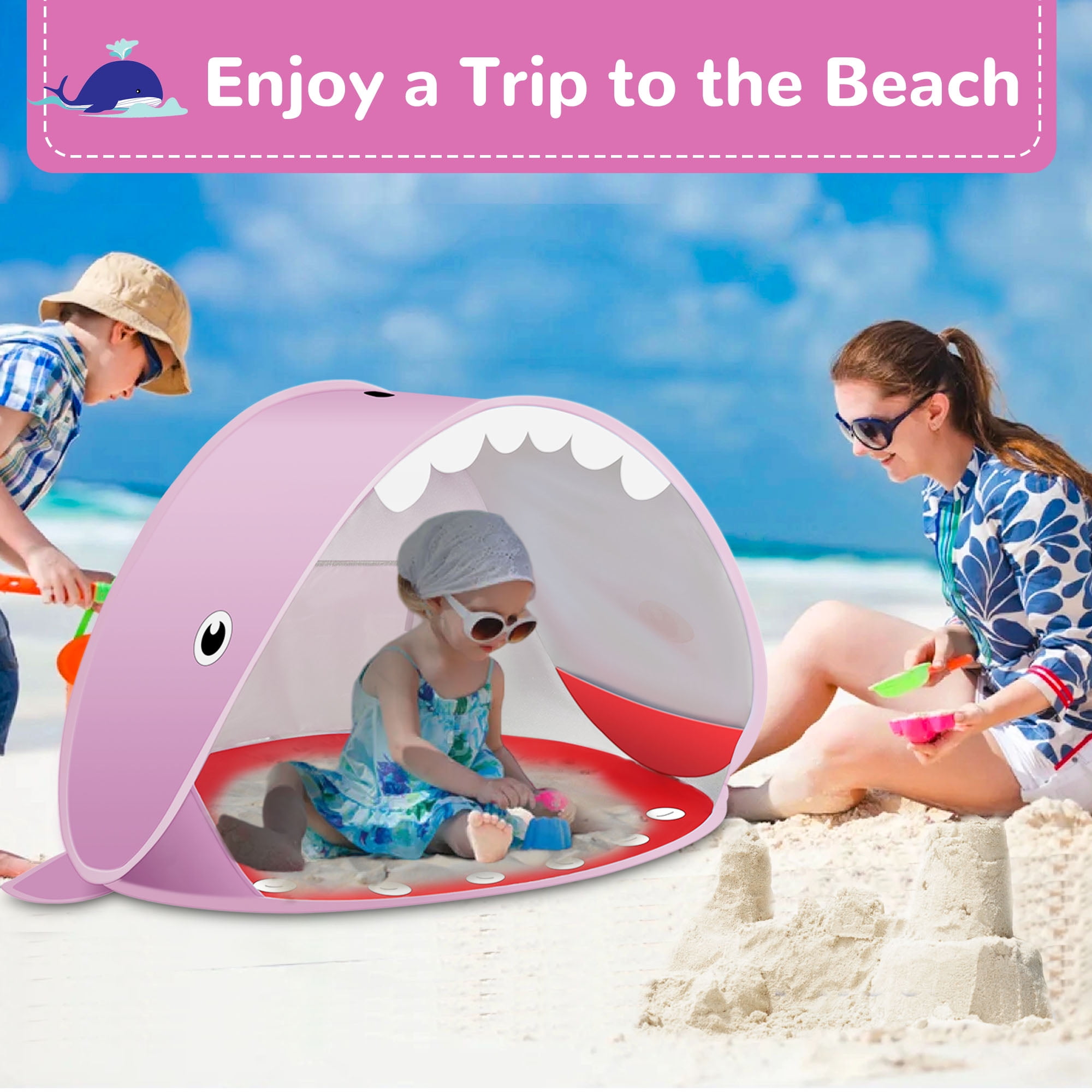 Baby beach on sale tent walmart