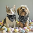 thumbnail image 2 of Dog Bandana 2 Pack,Black Halloween Spider Webs Bandanas for Dogs,Cat Bandana,Small/ Large Dog Bandana 2 Size,Dog Bandanas Girl Boy, 2 of 5