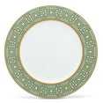 thumbnail image 3 of Noritake Infinity Green Gold Gold Set of 4 Salad Plates, 3 of 7