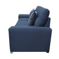 thumbnail image 4 of Sofa El Bazar Store Suecia Lino Azul marino 3 plazas, Modular, Moderno, Sala, 4 of 5