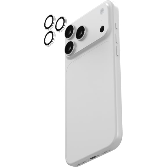 Prime Glass Camera Ring Protector for iPhone 17 Pro & Pro Max - Clear