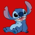 thumbnail image 2 of Boy's Lilo & Stitch Sitting Pose  Graphic Tee Red Medium, 2 of 4