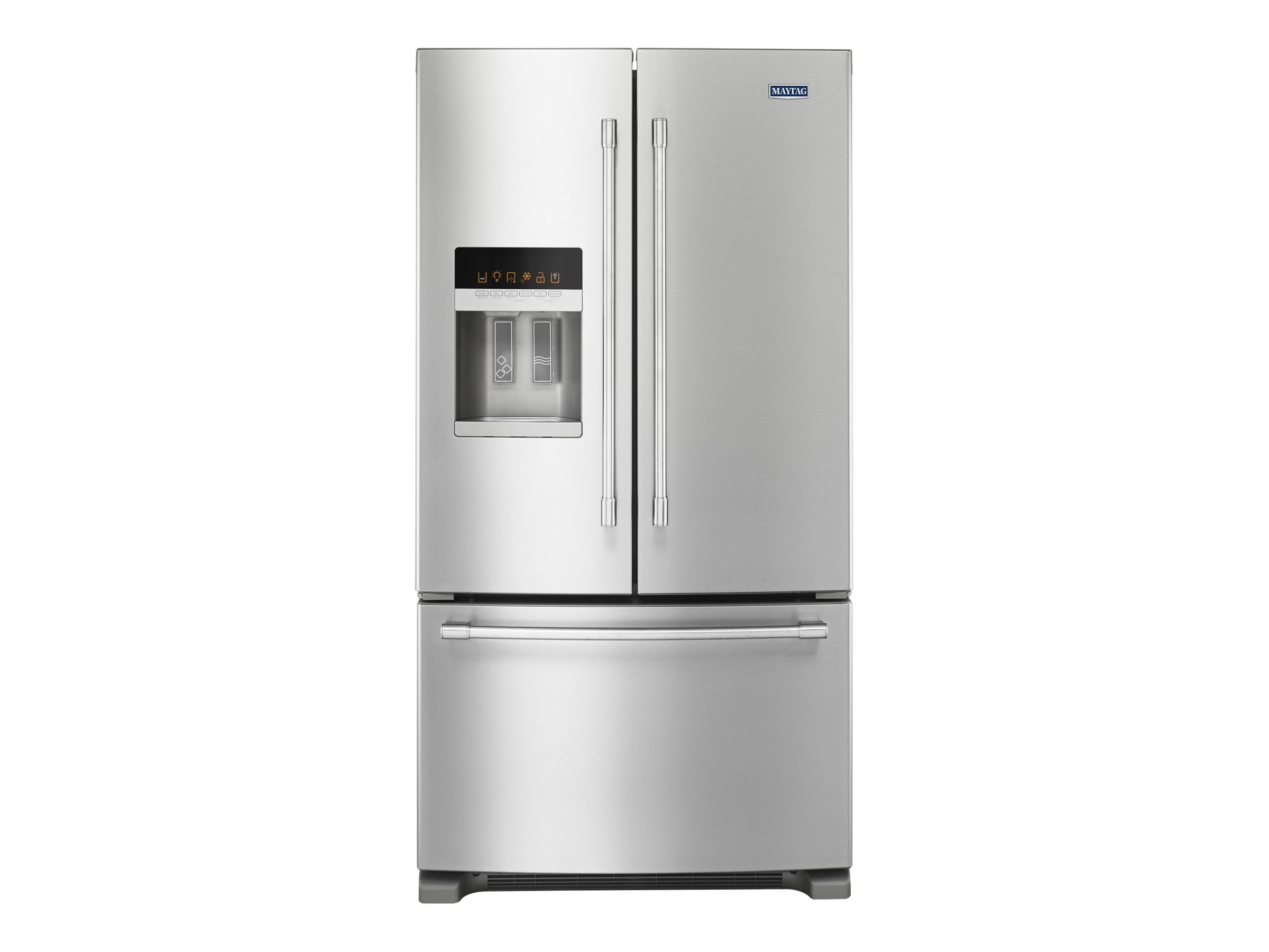 Maytag MFI2570FEZ Refrigerator/freezer french style with ice