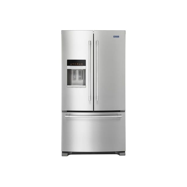 Maytag MFI2570FEZ Refrigerator/freezer french style with ice