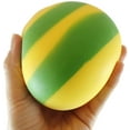 thumbnail image 4 of 1 Jumbo 4" Striped Doh Filled Stress Ball - Glob Balls - Squishy Gooey Squish Sensory Squeeze Balls (Random Color), 4 of 8