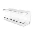 thumbnail image 1 of FixtureDisplays® Clear Acrylic Bird Feeder Window-Mounted, Seed-Saving, and Bird-Friendly 16045, 1 of 6