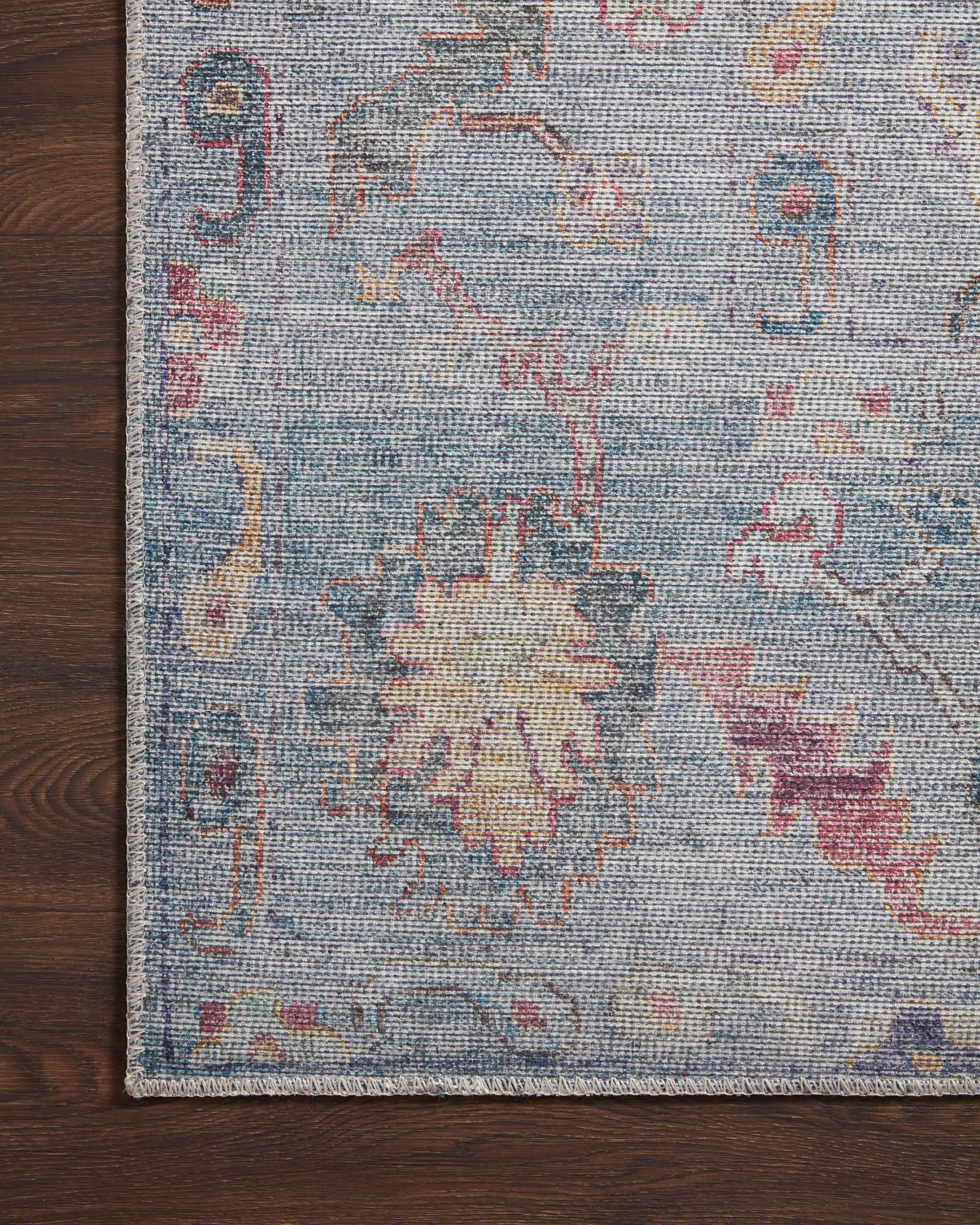 Loloi Elysium Denim / Multi 2'-3" X 3'-9" Accent Rug
