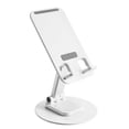 thumbnail image 2 of Dujiujun Mobile Phone Holder Foldable 360 Degree Rotation Anti-slip Base Metal Cell Phone Desk Steady Stand Holder Mobile Phone Accessories, 2 of 8