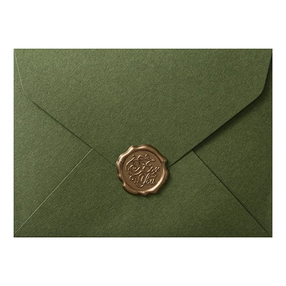 20 x Envelope-Olive Green