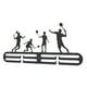 thumbnail image 5 of Perchero para exhibición de medallas, estante para almacenamiento de medallas, estante para exhibición de medallas deportivas, soporte para medallas Bádminton, 5 of 9