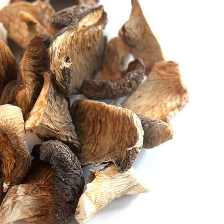 Oyster Mushrooms, Dried (Best Tasting Oyster Mushroom)