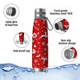 thumbnail image 4 of Christmas 29oz Stainless Steel Insulated Thermos with Tea Filter, 360° Printed Travel Bottle, Leakproof BPA-Free Flask with Anti-Slip Base, 304 Inner & 201 Outer, Vacuum Cup, 4 of 6