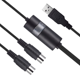 thumbnail image 4 of Línea MIDI Línea de edición musical Línea MIDI a USB Línea de música de órgano electrónico Línea de conexión MIDI, 4 of 6
