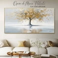 thumbnail image 3 of Cuadro Decorativo Arbol De La Vida Estilo Dorado Moderno Hd, 3 of 4