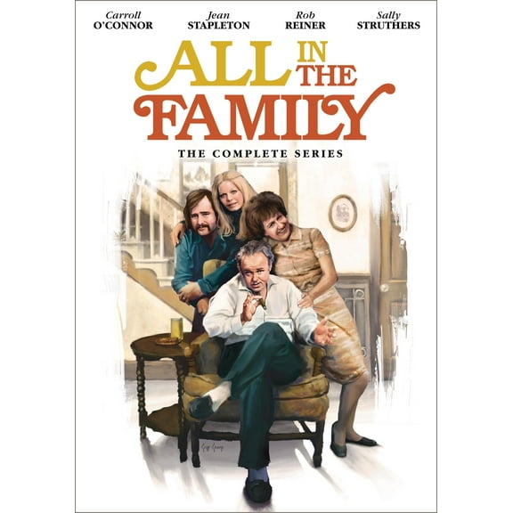 All In The Family The Complete Series (DVD)