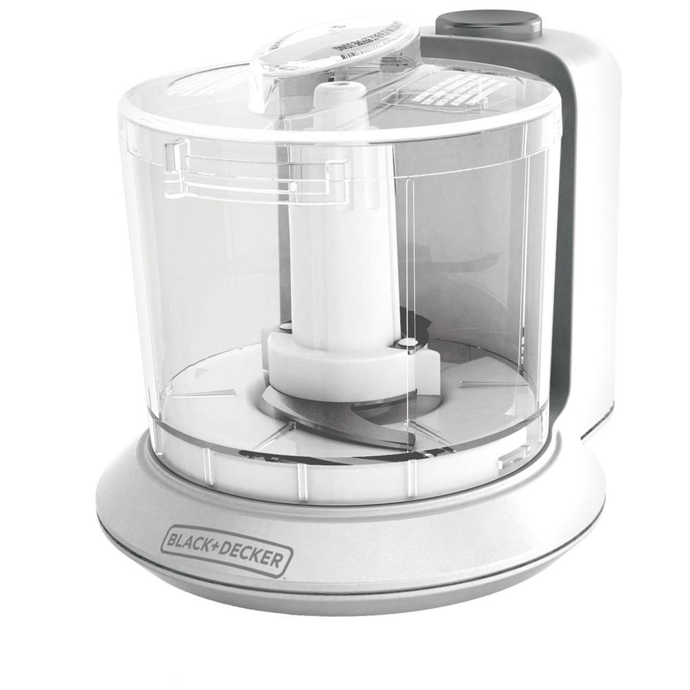 Black & Decker 1.5 Cup White Handy Chopper Plus