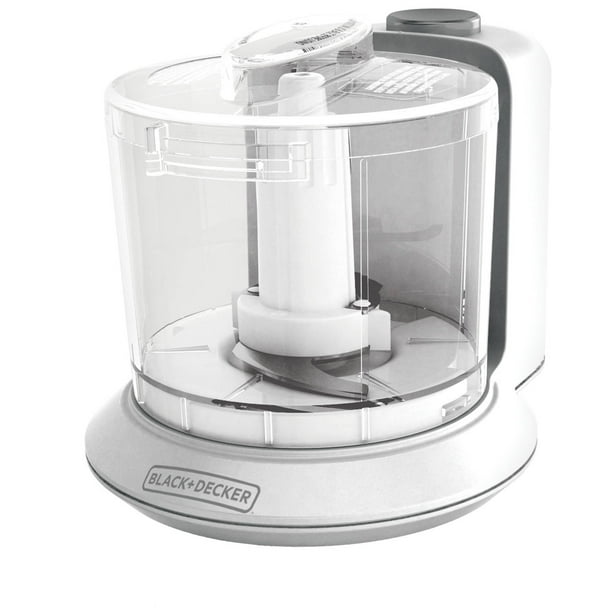 Black Decker 1 5 Cup White Handy Chopper Plus Walmart Com Walmart Com