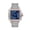 Blue, variant on Stylish Hip Hop Iced Out VVS Moissanite Automatic Watch, D Color Stones, Rose Gold Tone, Passes Diamond Tester