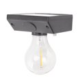 thumbnail image 4 of Lámpara de bombilla solar impermeable decorativa LED cobertizo bombilla de tungsteno luz de pared para acampar al aire libre, 4 of 5