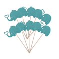thumbnail image 1 of Bargain Qaailabf Unique Shape Cake Card Decoration Your Cake Is Suitable For Birthday Or Party, 1 of 1