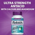 thumbnail image 2 of Rolaids Ultra Strength Antacid Tablets, Mint 72 ea, 2 of 9