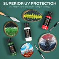 thumbnail image 3 of Set de pintura acrílica Nicpro 32 colores con brocha y esponja, 60 ml, 3 of 9