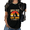 Black, variant on White World's Best Cat Dad Retro Sunset Cat Family Tshirt Graphic Tees Shirts Father's Day Cat Lover Casual S-5XL Tops