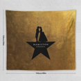 thumbnail image 2 of Hamilton The Musical Tapestry Wall Hanging Wall Art Decor Wall Tapestry for Living Room Bedroom Dorm 50"x60", 2 of 8