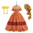 thumbnail image 1 of Disfraz de Princesa Encanto para Niña, Carnaval, Baile, Atuendo Infantil zhangmengya unisex, 1 of 2