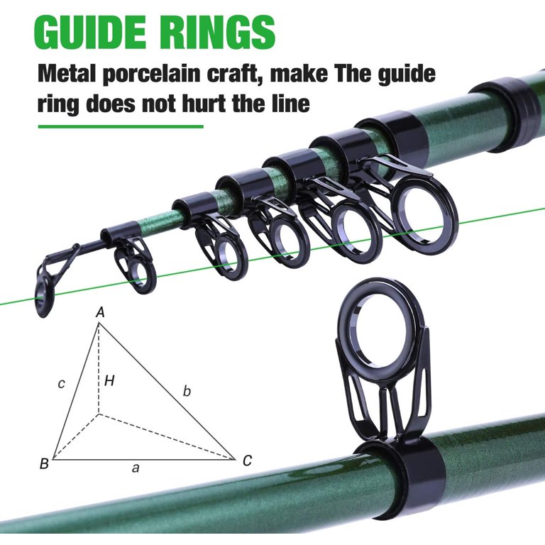 aluminum fishing boat rod holders TACO 3-Rod Holder Rack
