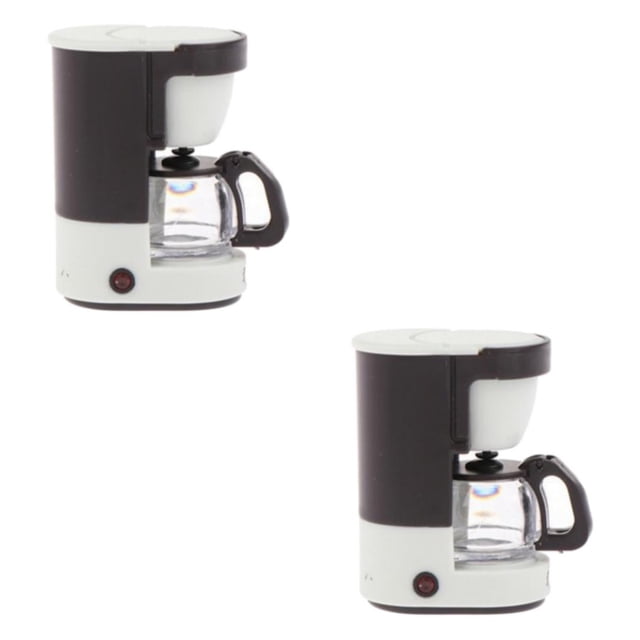 maskred 1/2/3/5 Stylish Green Coffee Machine Furniture 112 Scale for Display Type1 2PCS