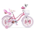 thumbnail image 2 of Bicicleta R16 Bimex Dolly Con Luz y Sonido Blanco/Rosa, 2 of 4