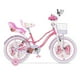 thumbnail image 2 of Bicicleta R16 Bimex Dolly Con Luz y Sonido Blanco/Rosa, 2 of 4