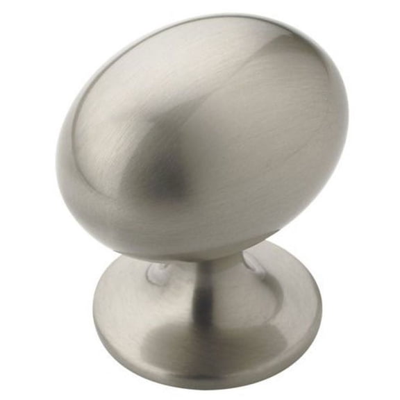 Allison Value 1-3/8 in (35 mm) Length Satin Nickel Cabinet Knob