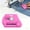 Pink, variant on Multifunctional Magnetic Sewing Gauge Plastic Sewing Locator Tool for Fabric Positioning Thread Removal Needle Piercing Guide DIY Craft Accessories,Blue