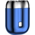 thumbnail image 1 of Mini Rasoir Électrique à Double Tête, Nouveau Mini Rasoir de Poche 2026, Rasoirs Rechargeables Étanches pour Maison, Voiture et Voyage (Bleu), 1 of 7