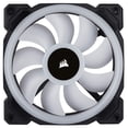 thumbnail image 3 of Ventilador Corsair LL Series LL120 RGB de 120 mm con doble bucle de luz RGB LED PWM (paquete individual, CO-9050071-WW) para escritorio, negro, sin controlador, 3 of 5