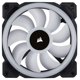 thumbnail image 3 of Ventilador Corsair LL Series LL120 RGB de 120 mm con doble bucle de luz RGB LED PWM (paquete individual, CO-9050071-WW) para escritorio, negro, sin controlador, 3 of 5