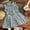 Blue, variant on RTKFRFLM Girls Fashionable Sleeveless Denim Vest Dress Toddler Casual Jean Sundress with Pockets Summer Lightweight Denim Skirt Outfits for Little Girls Ages 12 Months-7 Years Blue