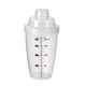thumbnail image 5 of Botella coctelera de proteínas, vaso mezclador de 200ml, botella mezcladora multifuncional fácil de limpiar, transparente para café, deportes, gimnasi, 5 of 9