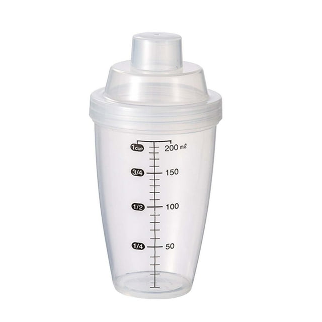 bedienty Protein Shaking Blender Versatile Shaker Bottle Water Cup With Scale Mix Protein Powders Smoothly Matcha Apart Beverage