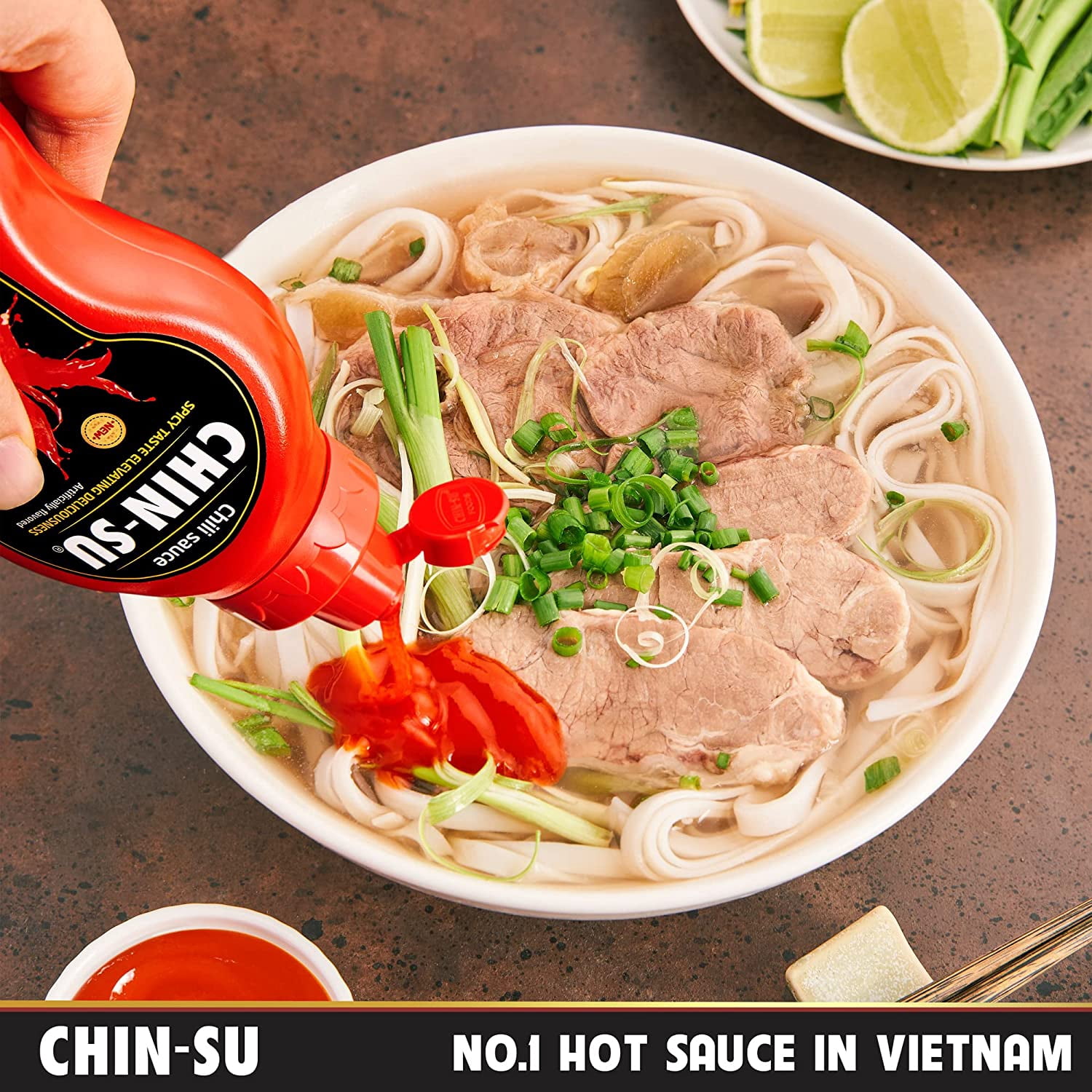 Chin-Su Chili Hot Sauce 250g
